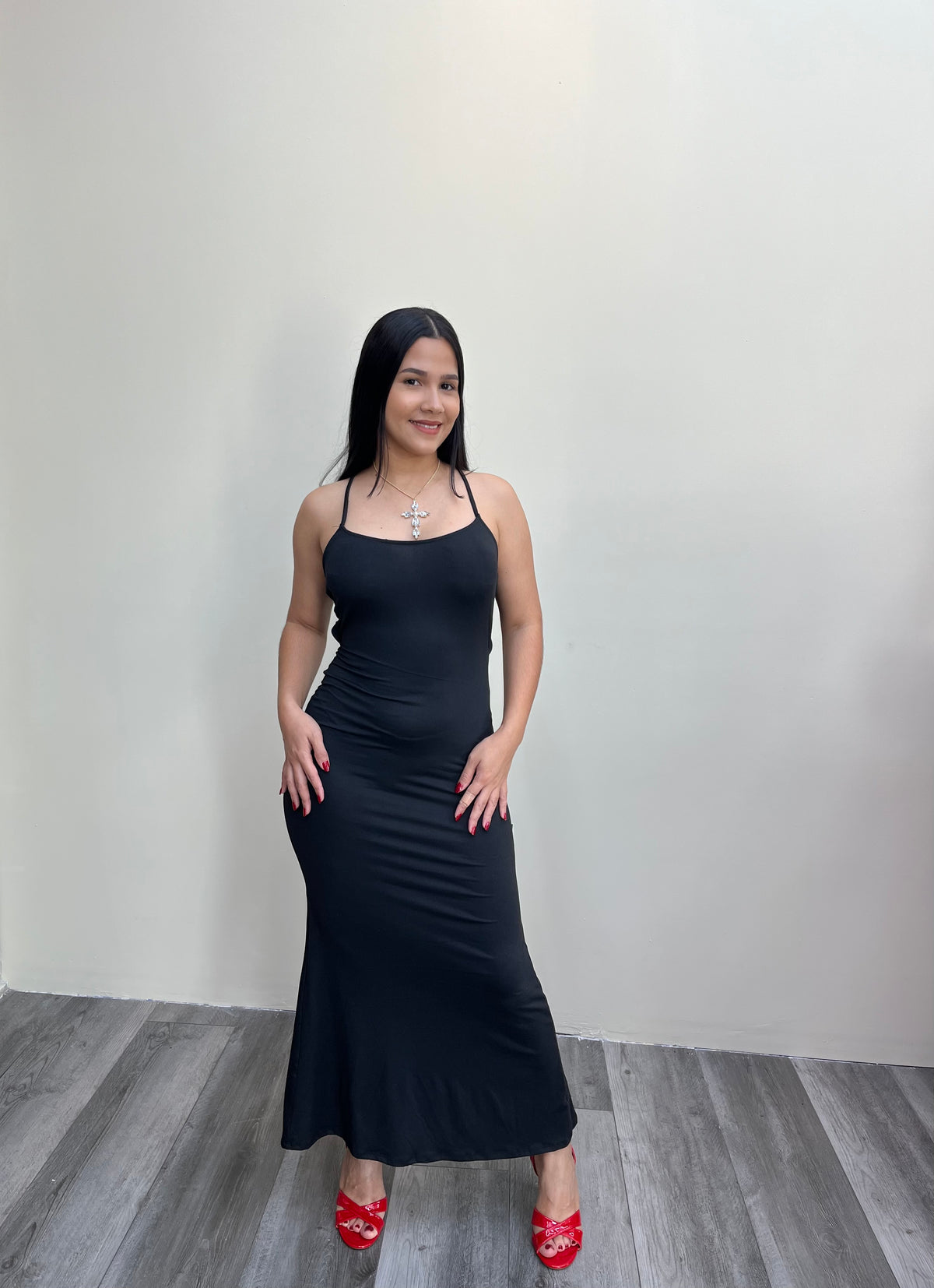 Open Back Dress