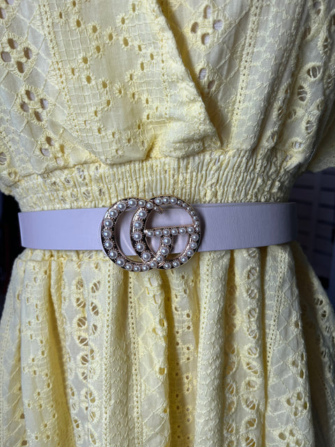 Medium G Buckle Belt