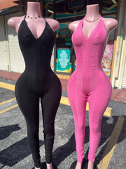 Fluffy Jumpsuit