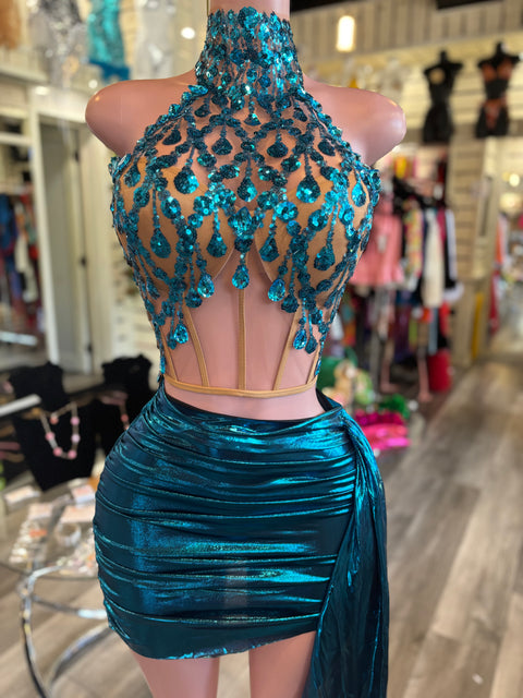 Aqua Me Skirt Set