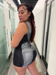 Shine Body Mini Dress