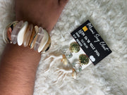 Stone Stack Bracelet