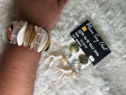 Stone Stack Bracelet