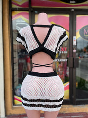 Crochet Black And White