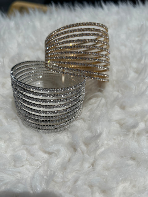 Multi Layer Diamond Bracelet