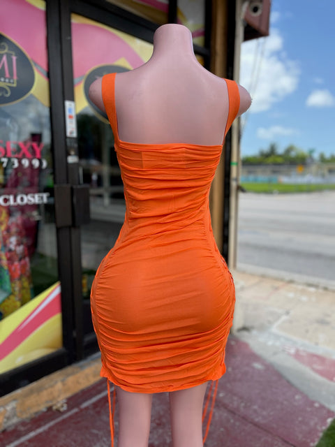 Open Side Dress