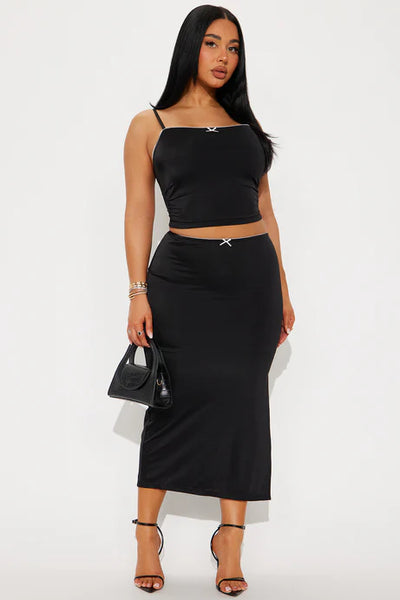 Cutesy Skirt Set