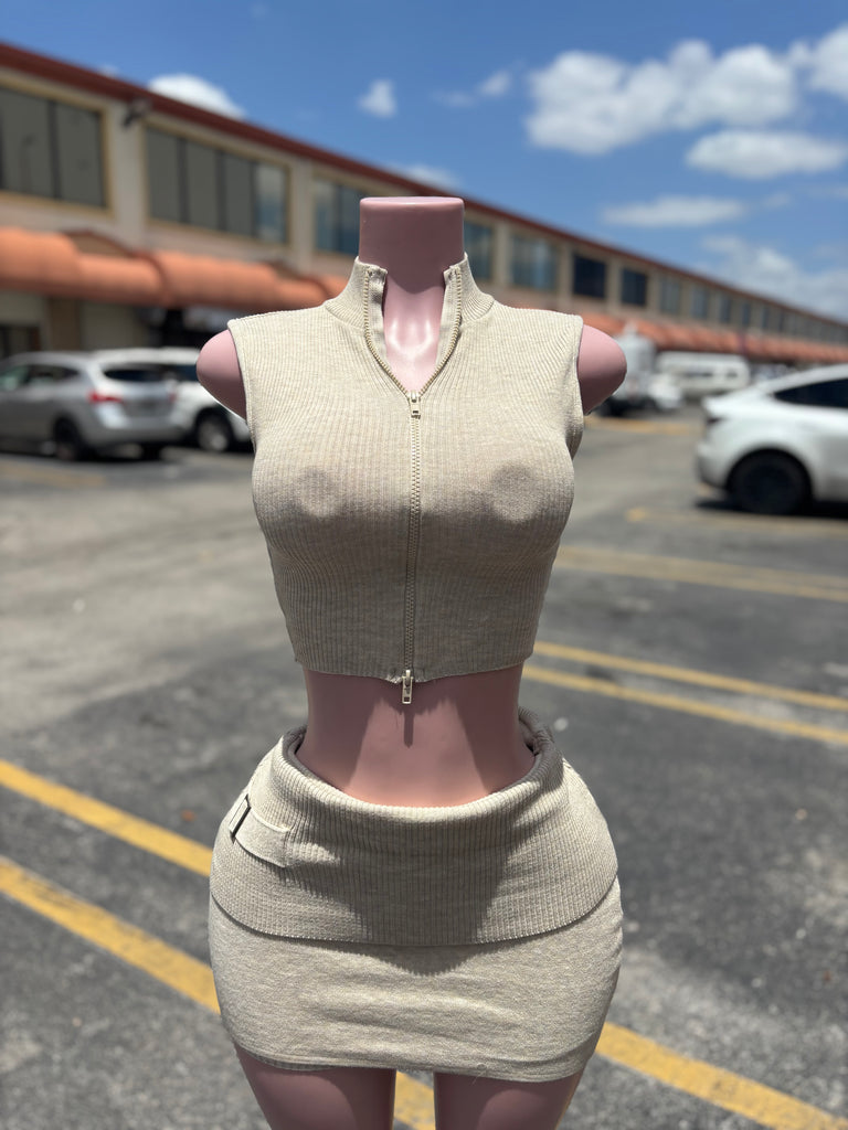 Cute Skirt Set