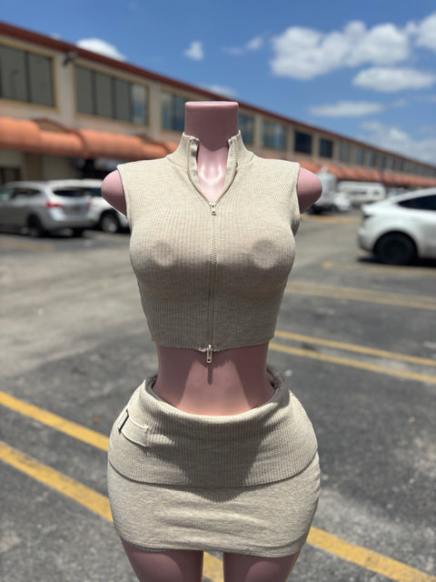 Cute Skirt Set