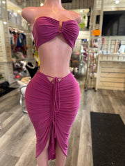 Sunset Skirt Set