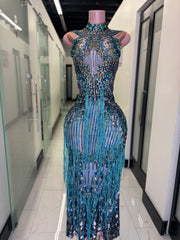 Galaxy Maxi Dress