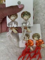 Seashell Earrings