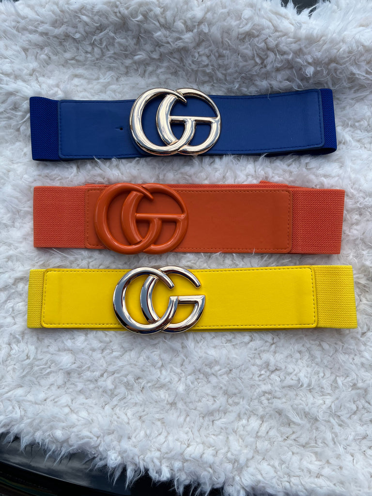 GG Buckle Belt