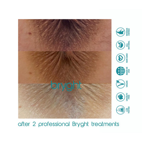 BRYGHT INTIMATE 2 STEP BLEACHING KIT