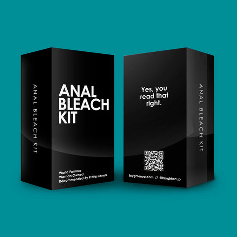 BRYGHT INTIMATE 2 STEP BLEACHING KIT