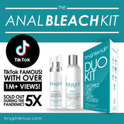 BRYGHT INTIMATE 2 STEP BLEACHING KIT