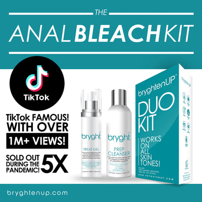 BRYGHT INTIMATE 2 STEP BLEACHING KIT