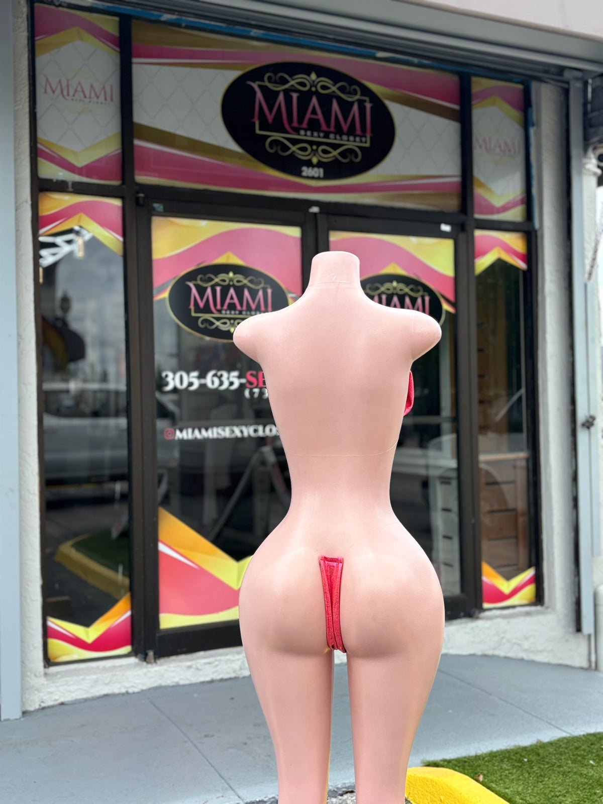 Pink Metallic Micro Bikini
