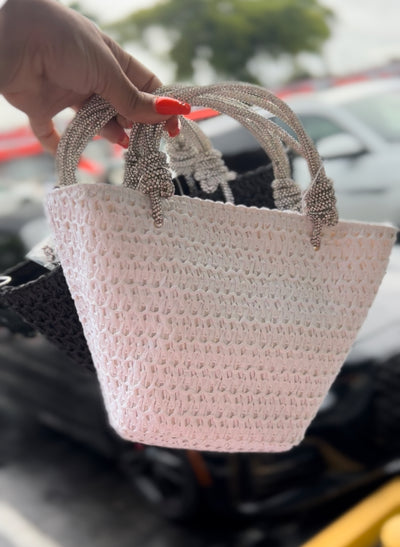 Diamond Strap HandBag