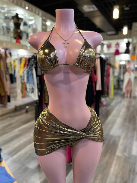 V Cut Bikini Thong