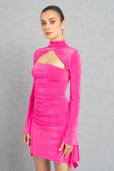 Sexy AF Long Sleeve Dress