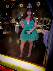 Money Green Dress