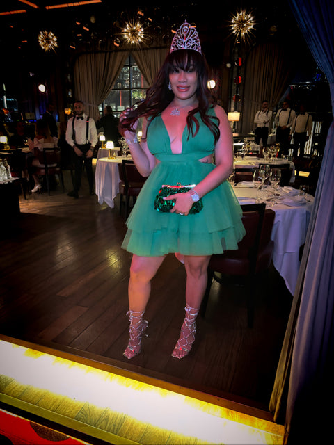 Money Green Dress