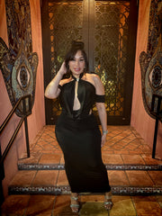 Black Out Maxi Dress