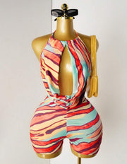Colorful romper