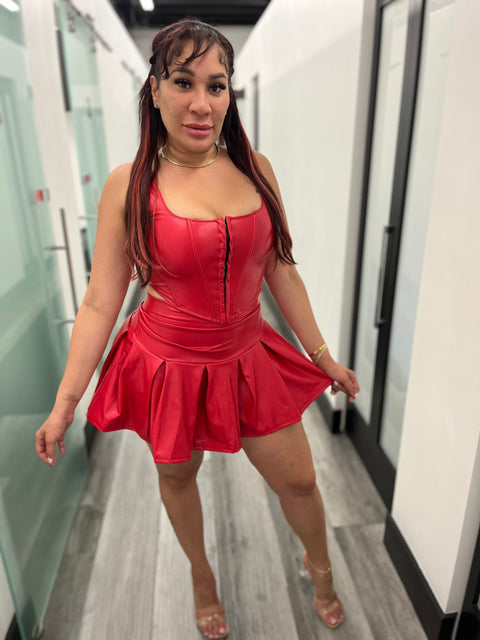Fast Girl Skort Set