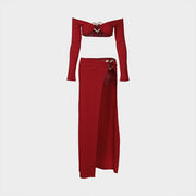 Red Love Skirt