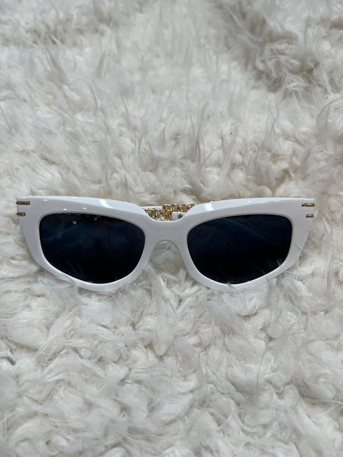 Golden Sunglasses