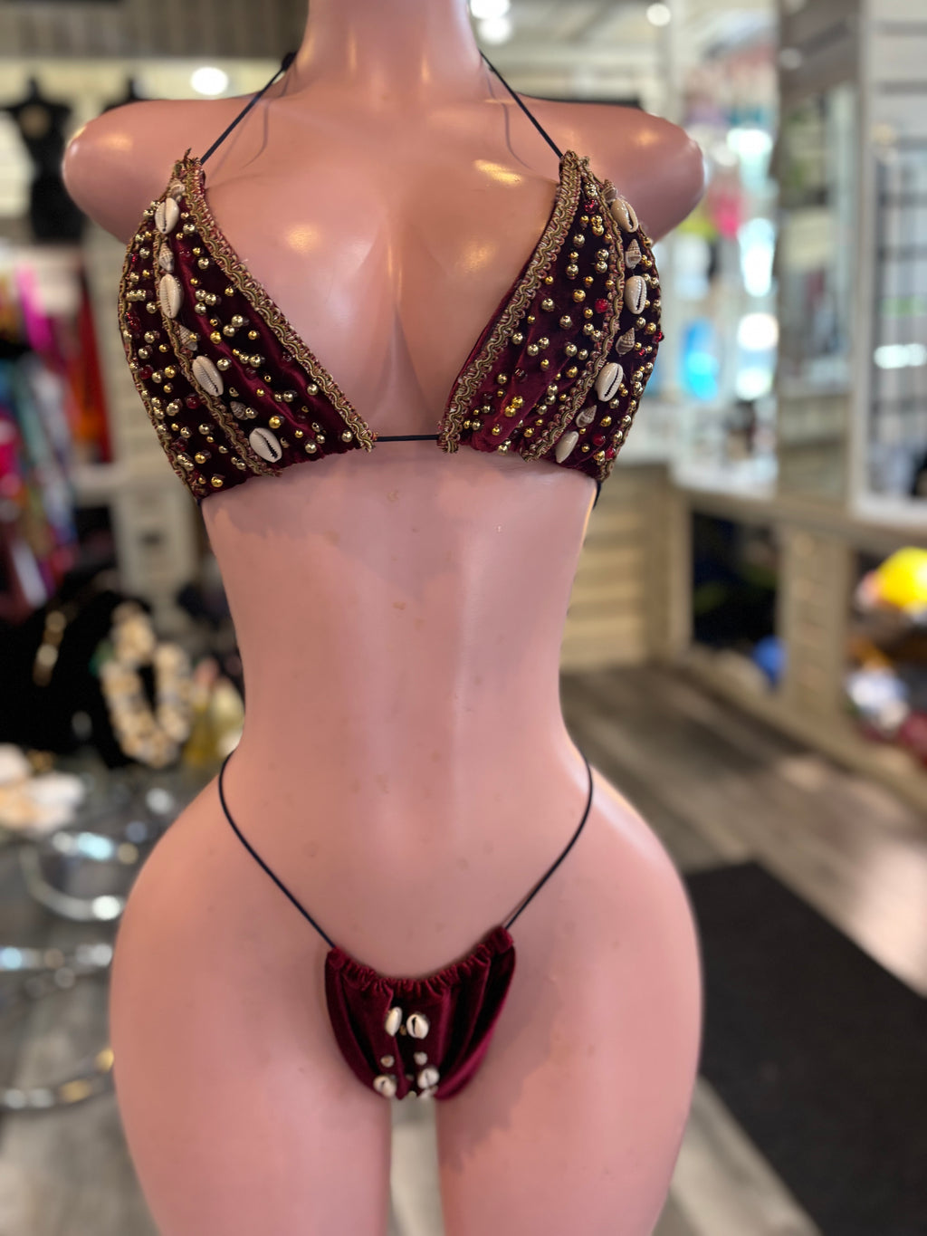 Handmade Shell Bikini