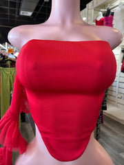 One Sleeve Fall Top