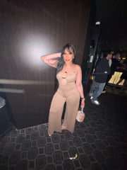 Tribal Halter Jumpsuit