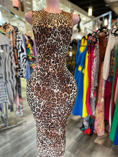 Leopard Dress