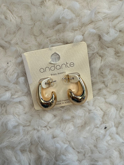 Mini Tear Drop Earring