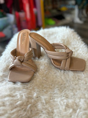 Twist Summer Heels