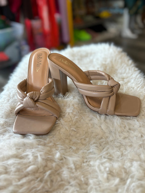 Twist Summer Heels