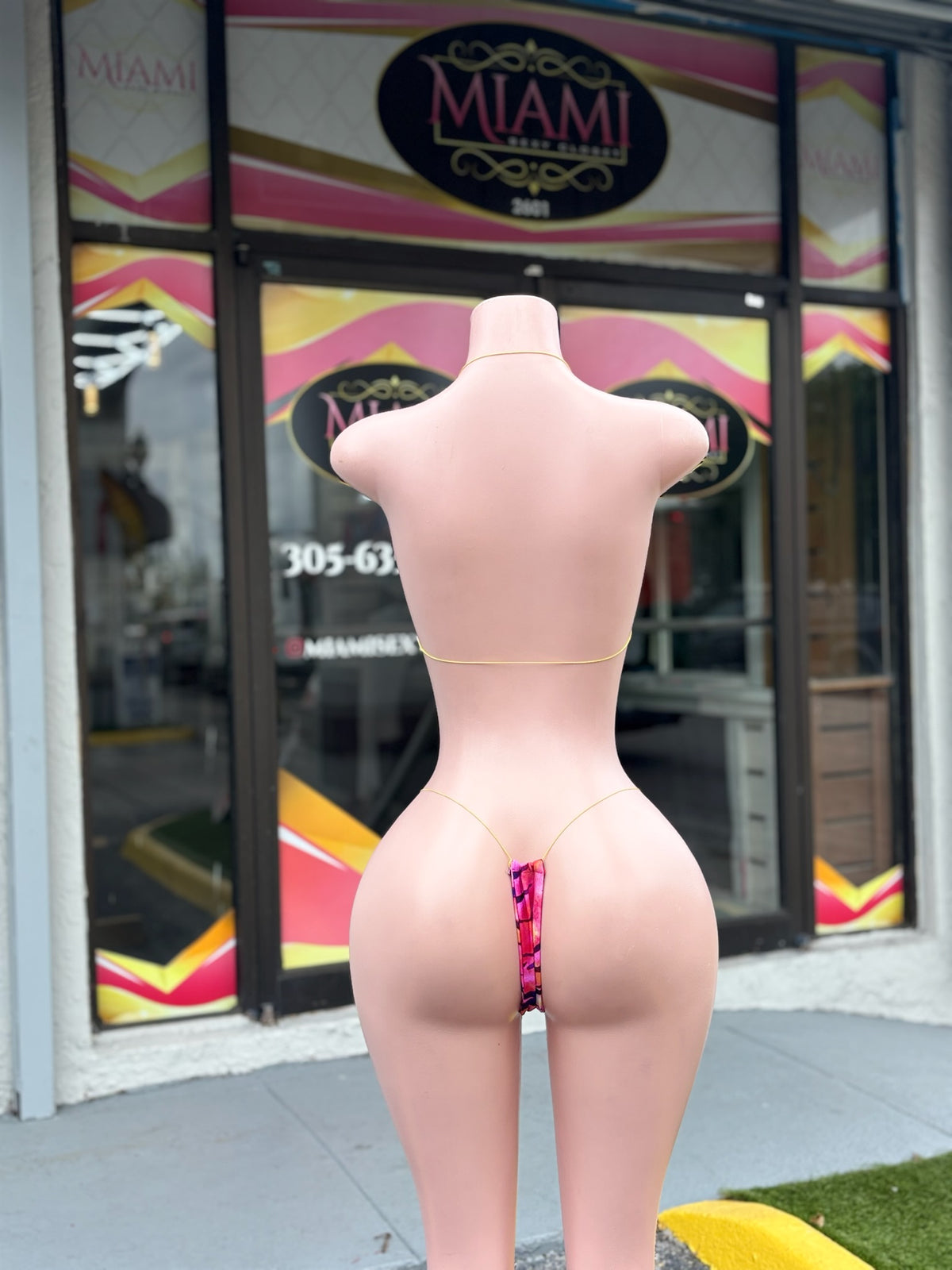 Pink Tiger Micro Bikini