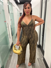Rusty But Elegant Jumpsuit