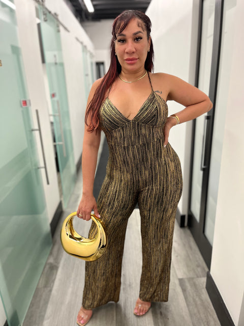 Rusty But Elegant Jumpsuit