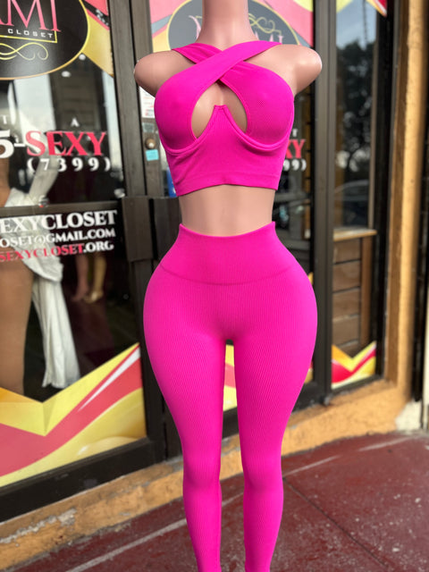 Very Fitted Pant Set