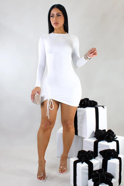 White Sexy Mini Dress – Miami Sexy Closet