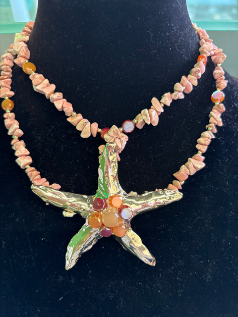 StarFish Me Necklace