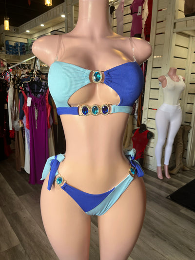 Feeling Blue Bathing Suit