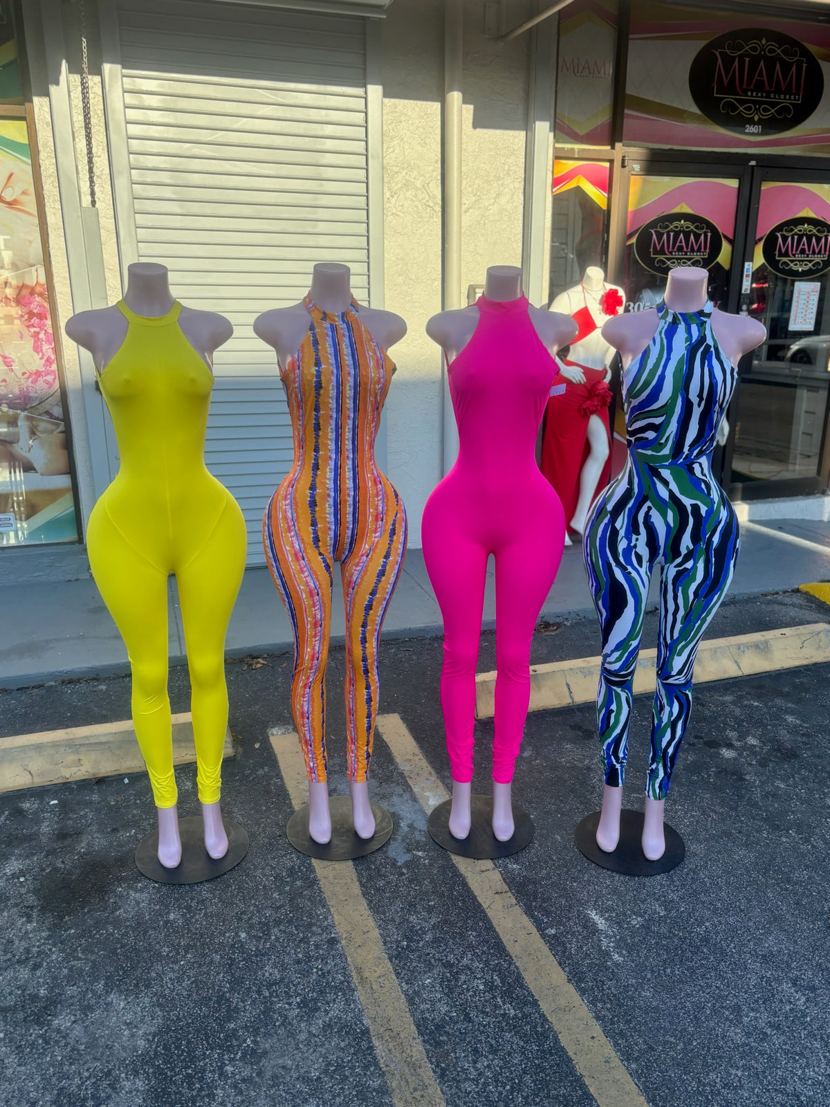 RacerBack Jumpsuit
