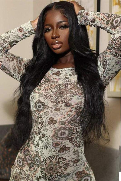 Gray Floral Mesh Romper
