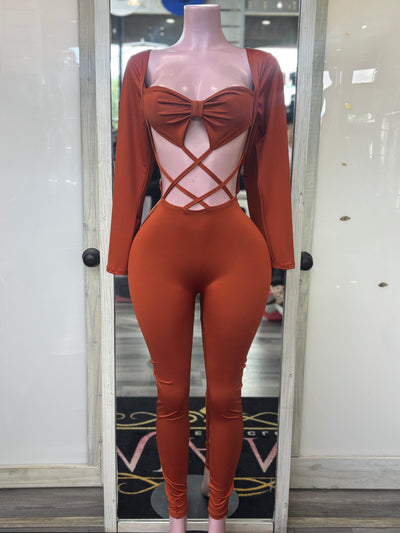 Tanny Long Sleeve Jumpsuit