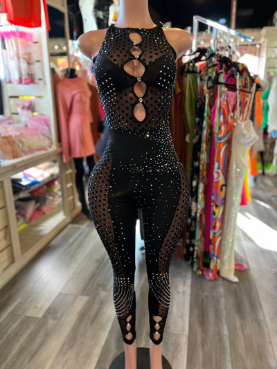 Diamond Me Jumpsuit